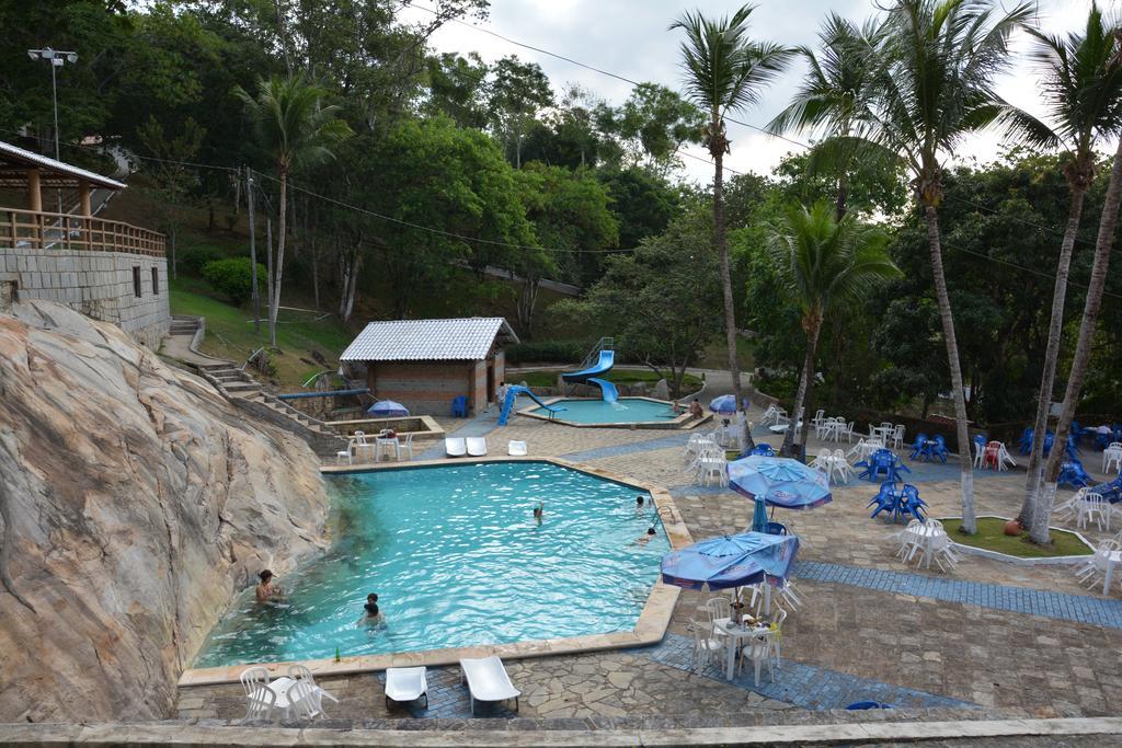 Quilombo Hotel Fazenda União dos Palmares Exteriör bild