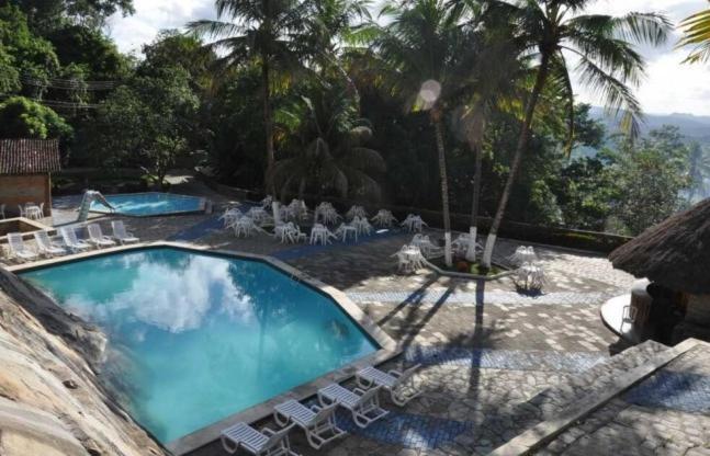 Quilombo Hotel Fazenda União dos Palmares Exteriör bild
