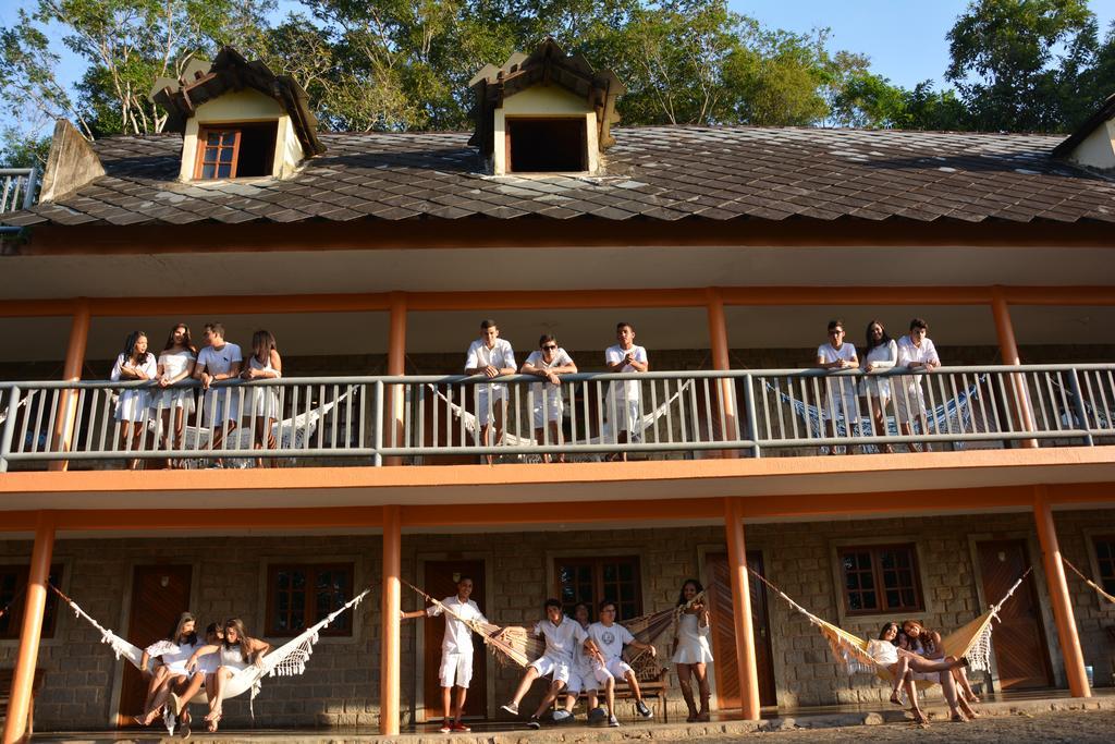 Quilombo Hotel Fazenda União dos Palmares Exteriör bild