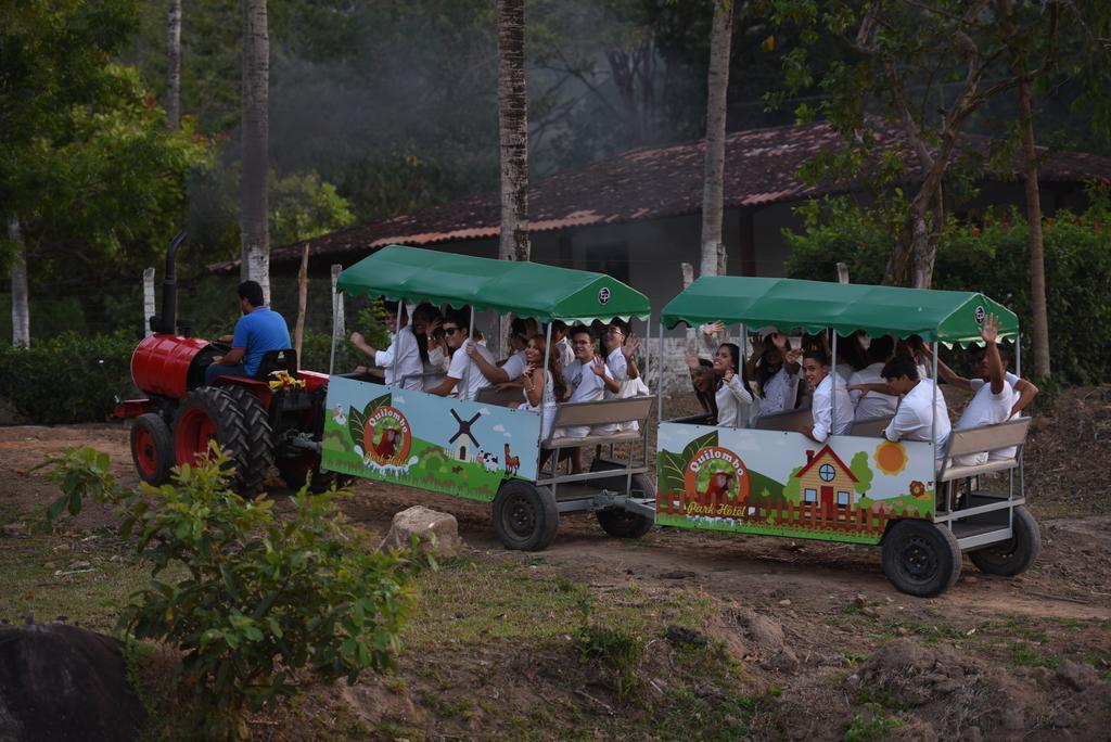 Quilombo Hotel Fazenda União dos Palmares Exteriör bild