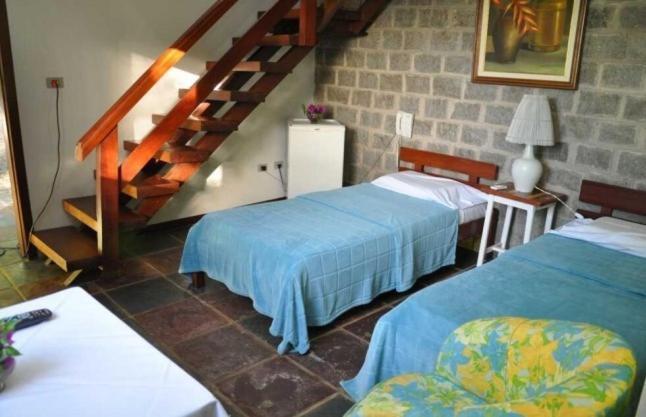 Quilombo Hotel Fazenda União dos Palmares Rum bild