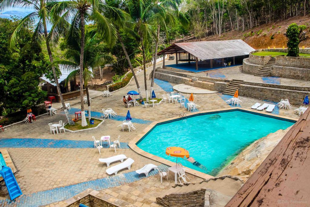 Quilombo Hotel Fazenda União dos Palmares Exteriör bild