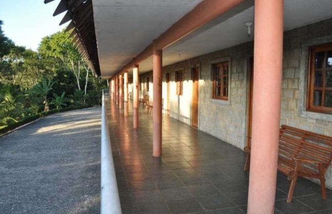 Quilombo Hotel Fazenda União dos Palmares Exteriör bild