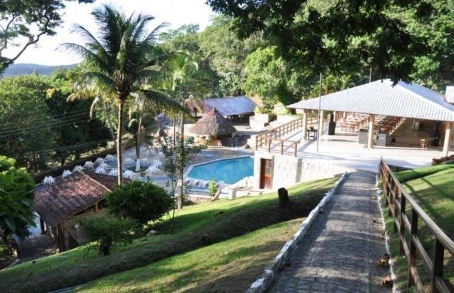 Quilombo Hotel Fazenda União dos Palmares Exteriör bild