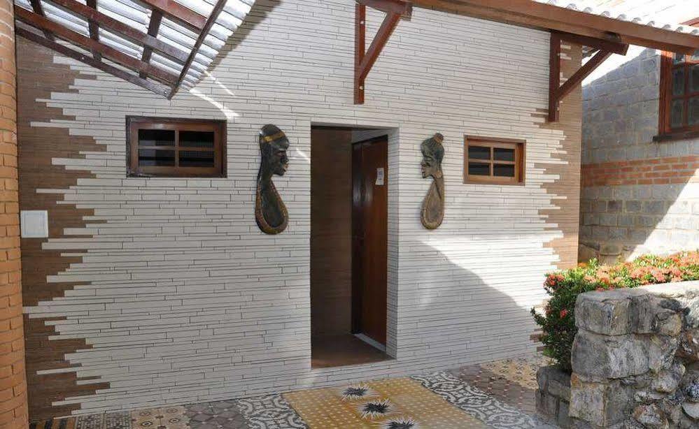 Quilombo Hotel Fazenda União dos Palmares Exteriör bild